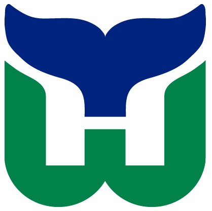 Logo Design  on Hartford Whalers    I Am Drawn To You